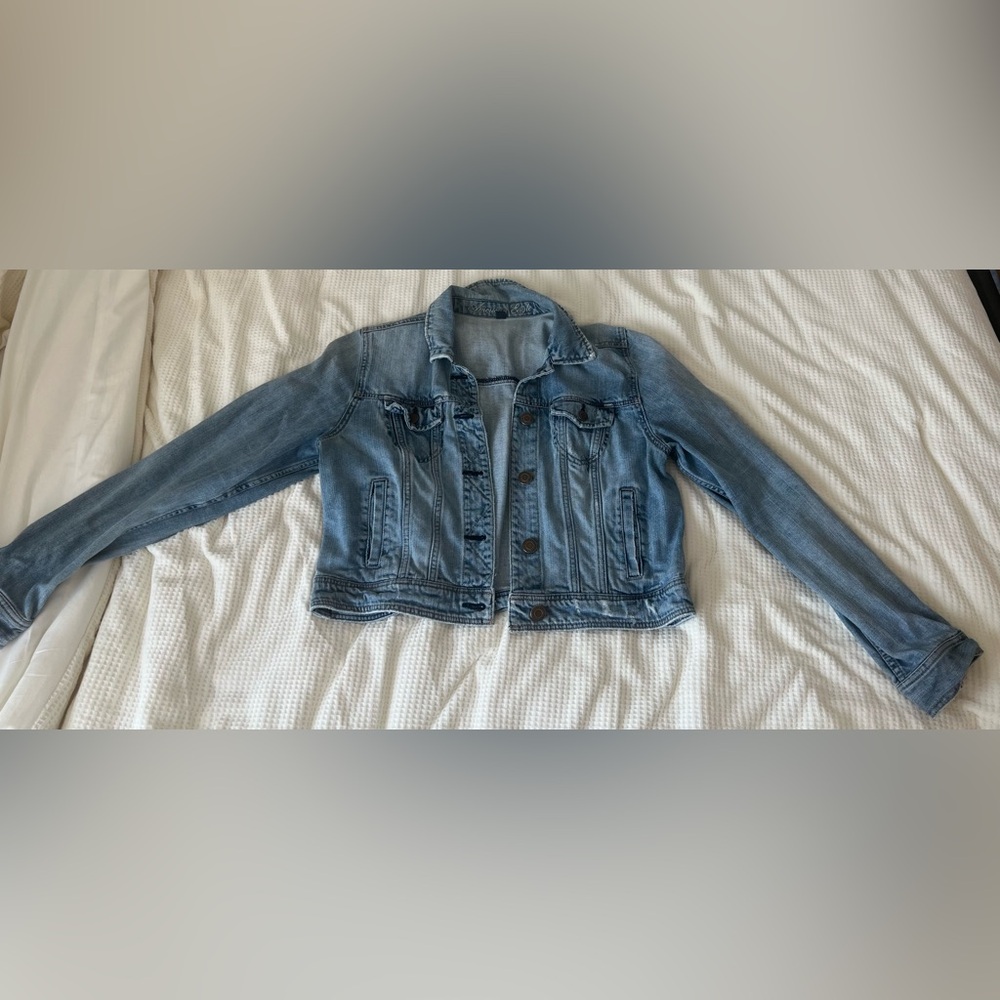 Cropped Denim Jacket